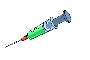 How to Draw a Syringe