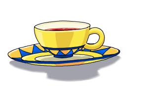 How to Draw a Teacup