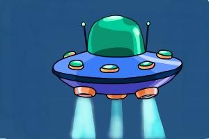 How to Draw a Ufo