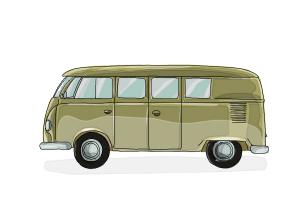 Van Drawing Stock Illustrations  12009 Van Drawing Stock Illustrations  Vectors  Clipart  Dreamstime