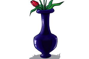 How to Draw a Vase