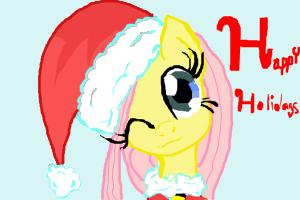 How to Draw a Very Fluttery Christmas