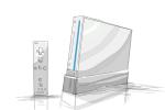 How to Draw a Wii Console