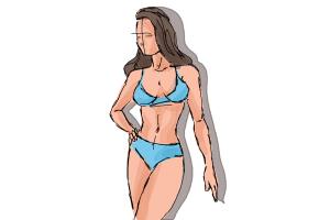 How to Draw a Woman Body