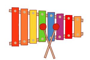 How to Draw a Xylophone