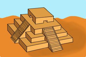 How to Draw a Ziggurat