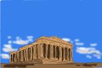 How to Draw Acropolis In Parthenon
