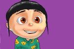 How to Draw Agnes Gru from Despicable Me