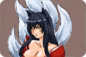 How to Draw Ahri
