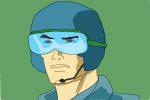 How to Draw Airborne from G.I. Joe