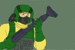 How to Draw Airtight from G.I. Joe