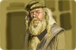 How to Draw Albus Dumbledore from Harry Potter