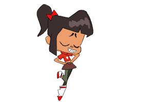 How to Draw Alicia from Boyster