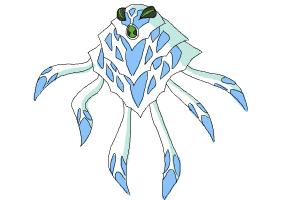 How to Draw Ampfibian from Ben 10 Omniverse