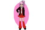 How to Draw Amu Hinamori from Shugo Chara