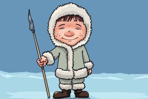 How to Draw an Eskimo