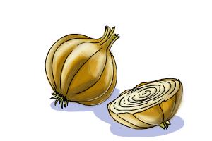 How to Draw an Onion