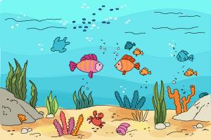 How to Draw an Underwater Scenehow to Draw an Underwater Scene