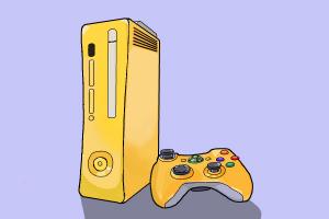 How to Draw an Xbox 360