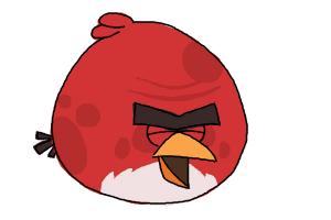 How to Draw Angry Bird Terence, Big Brother Bird