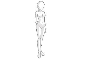 ArtStation - Anime Anatomy Sketches-demhanvico.com.vn