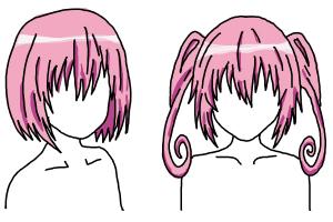 Easy anime drawing how to draw anime girl easy step-by-step 