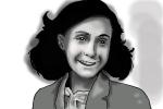How to Draw Annelies Anne Marie Frank