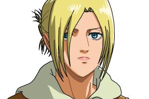 How to Draw Annie Leonhart from Shingeki No Kyojin