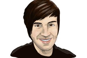 How to Draw Anthony Padilla from Smosh