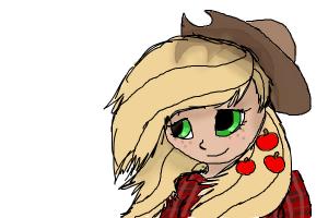 How to Draw Applejack As a Human