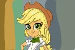 How to Draw Applejack from My Little Pony Equestria Girls