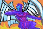 How to Draw Archangel from X-Men