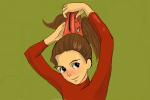 How to Draw Arrietty from Secret World Of Arrietty