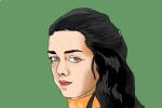 How to Draw Arya Stark from Game Of Thrones