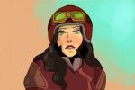 How to Draw Asami Sato from Legend Of Korra