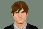 How to Draw Ashton Kutcher
