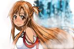 How to Draw Asuna from Sword Art Online