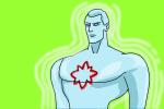How to Draw Atom from Justice League