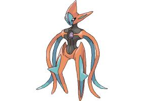 How to Draw Attack Form Deoxys