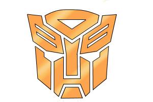 How to Draw Autobot Logo from Transformers