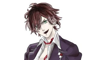 How to Draw Ayato Sakamaki from Diabolik Lovers