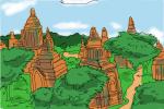 How to Draw Bagan Temples