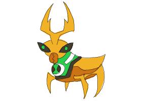 How to Draw Ballweevil from Ben 10 Omniverse