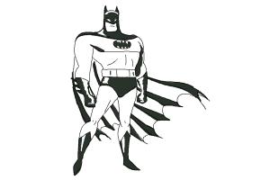 How to Draw Batman Easy