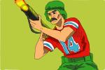 How to Draw Bazooka from G.I. Joe