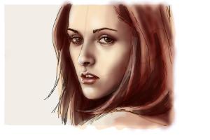 How to Draw Bella Swan from Twilight