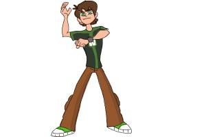 Ben 10 sketch by CoHapoo on DeviantArt