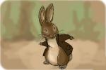 How to Draw Benjamin Bunny from Peter Rabbit