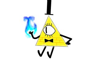 How to Draw: Bill Cipher (Gravity Falls)