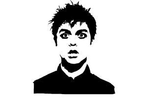 How to Draw Billie Joe Armstrong by Ary